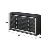 Sawyer - Metallic Dresser - Gray - Furniture Home Direct