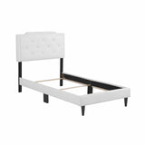 Button Tufted Bed Charming For Cozy Spaces - Furniture Home Direct