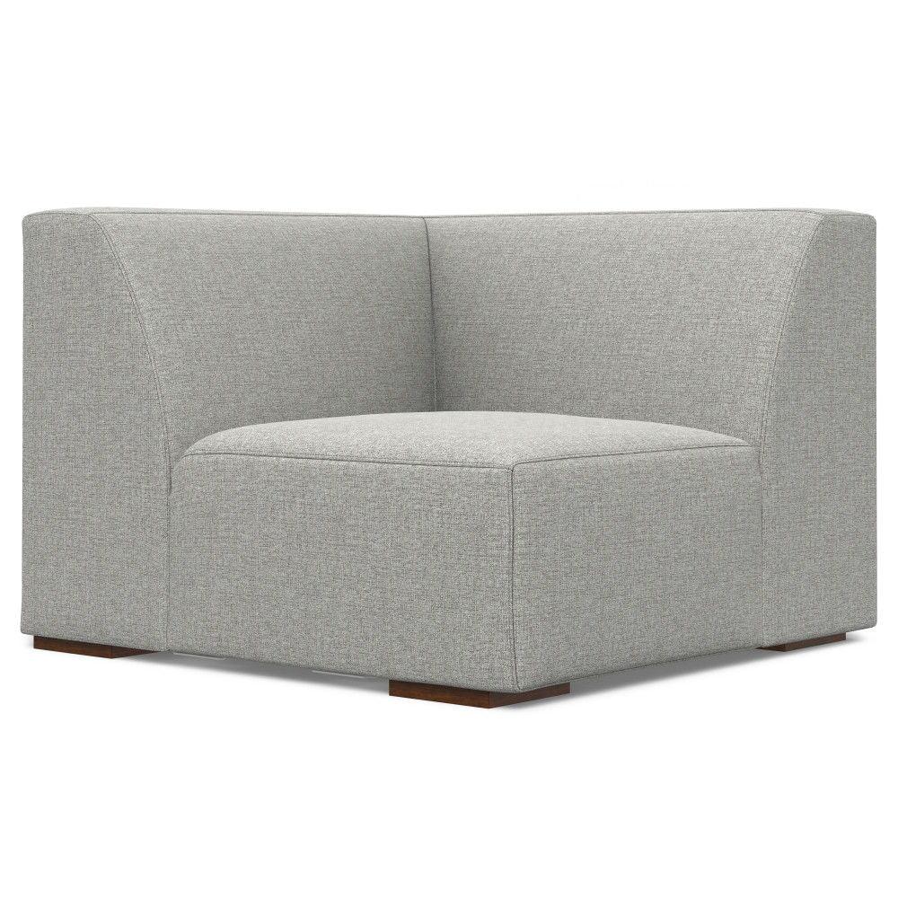 Rex - Handcrafted Sectional Sofa And Ottoman - Furniture Home Direct