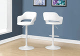 Swivel Stool Bar Height, Adjustable Versatile Seating, Contemporary & Modern - Furniture Home Direct