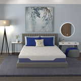 Supreme - 10" Cooling Hybrid Memory Foam And Innerspring Mattress - Furniture Home Direct