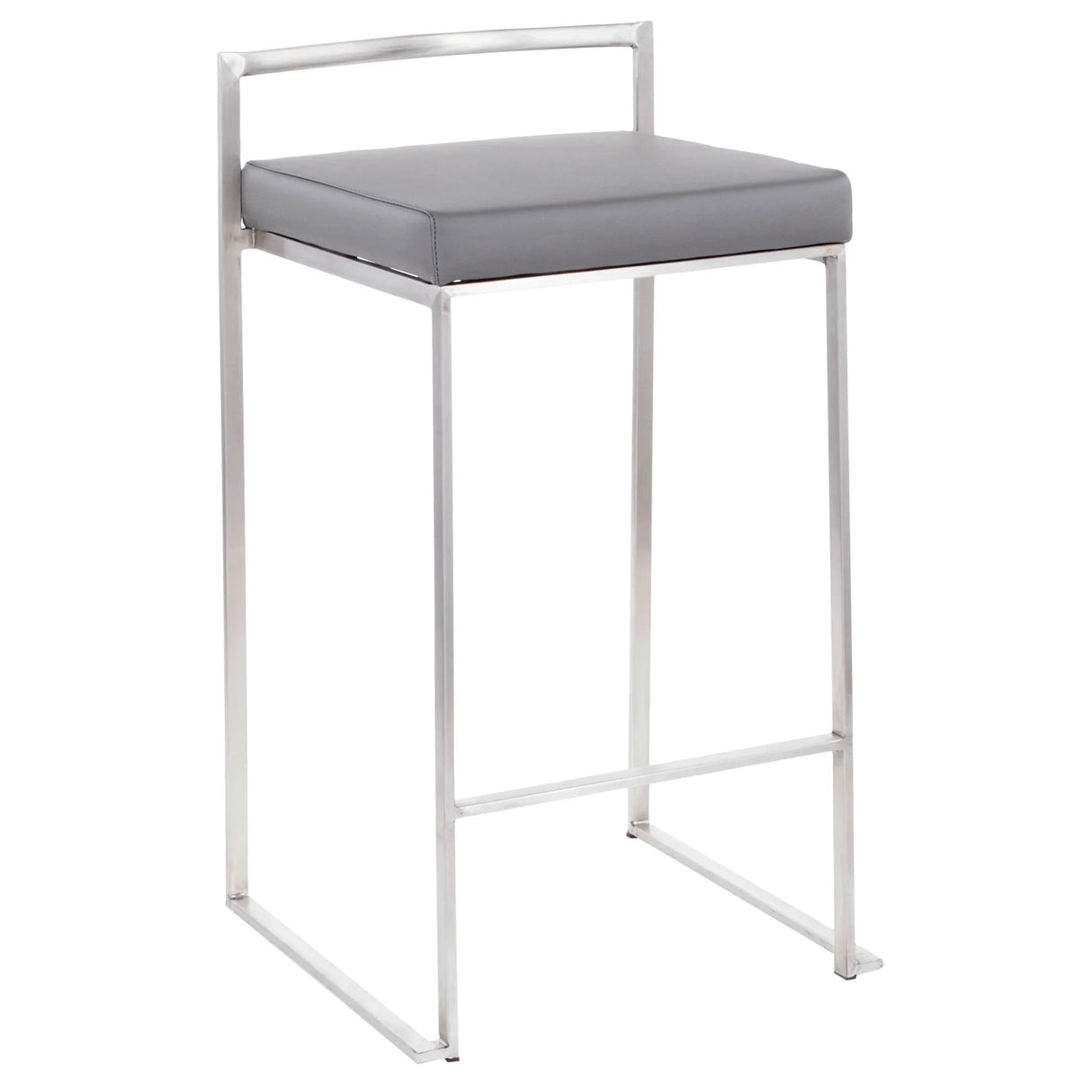 Fuji - Contemporary Elegant Stackable Counter Stool Set - Furniture Home Direct