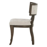 Marie - Upholstered Dining Chair (Set of 2) - Beige - Furniture Home Direct