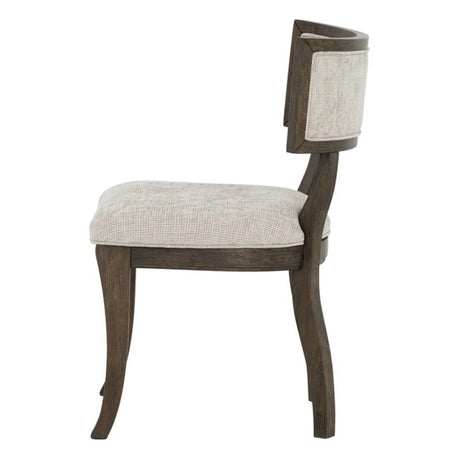 Marie - Upholstered Dining Chair (Set of 2) - Beige - Furniture Home Direct