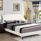 Button Tufted Bed Charming For Cozy Spaces - Furniture Home Direct