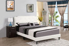 Button Tufted Bed Charming For Cozy Spaces - Furniture Home Direct