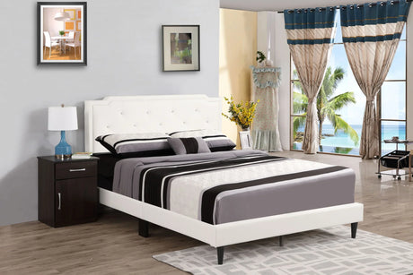 Button Tufted Bed Charming For Cozy Spaces - Furniture Home Direct