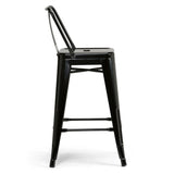Rayne - Multifunctional Metal Stool - Furniture Home Direct