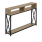 Accent Console Table For Entryway, Contemporary Design - Furniture Home Direct