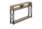 Accent Console Table For Entryway, Contemporary Design - Furniture Home Direct