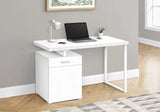 Computer Desk, Home Office, Laptop, Left, Right Set-Up, Storage Drawers, Work, Contemporary, Modern - Furniture Home Direct