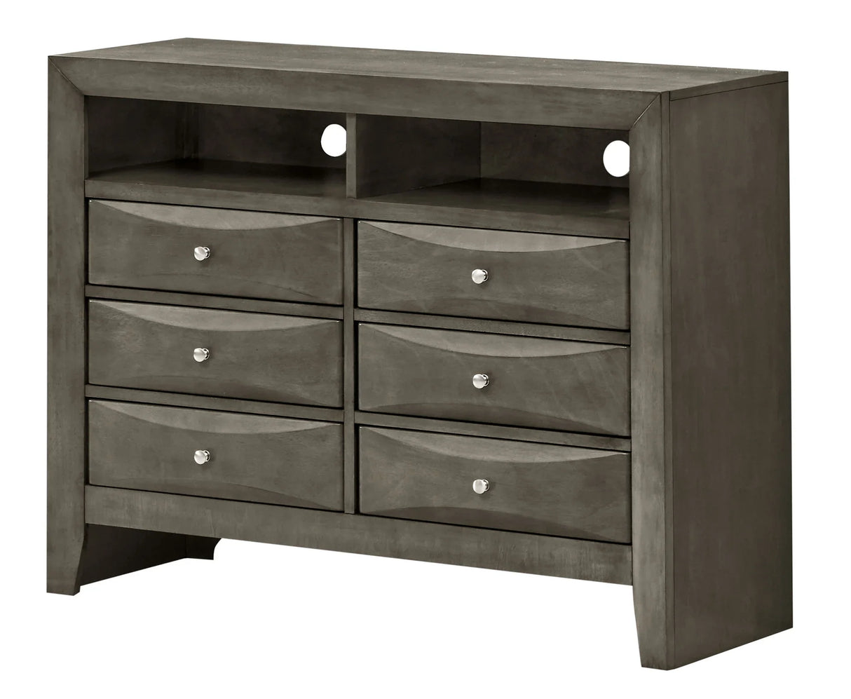 Marilla - Media Chest - Furniture Home Direct