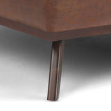 Owen - Multifunctional Square Coffee Table Storage Ottoman - Furniture Home Direct
