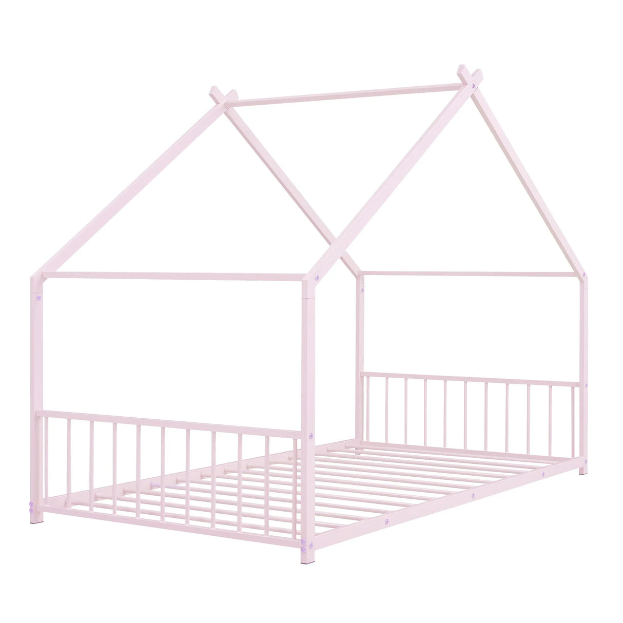 Metal House Bed - Furniture Home Direct