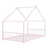 Metal House Bed - Furniture Home Direct