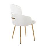 Dahlia - Contemporary Dining Chair (Set of 2) - Furniture Home Direct