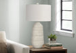 Contemporary Lighting, Table Lamp, Ceramic - Cream - Furniture Home Direct