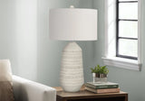 Contemporary Lighting, Table Lamp, Ceramic - Cream - Furniture Home Direct