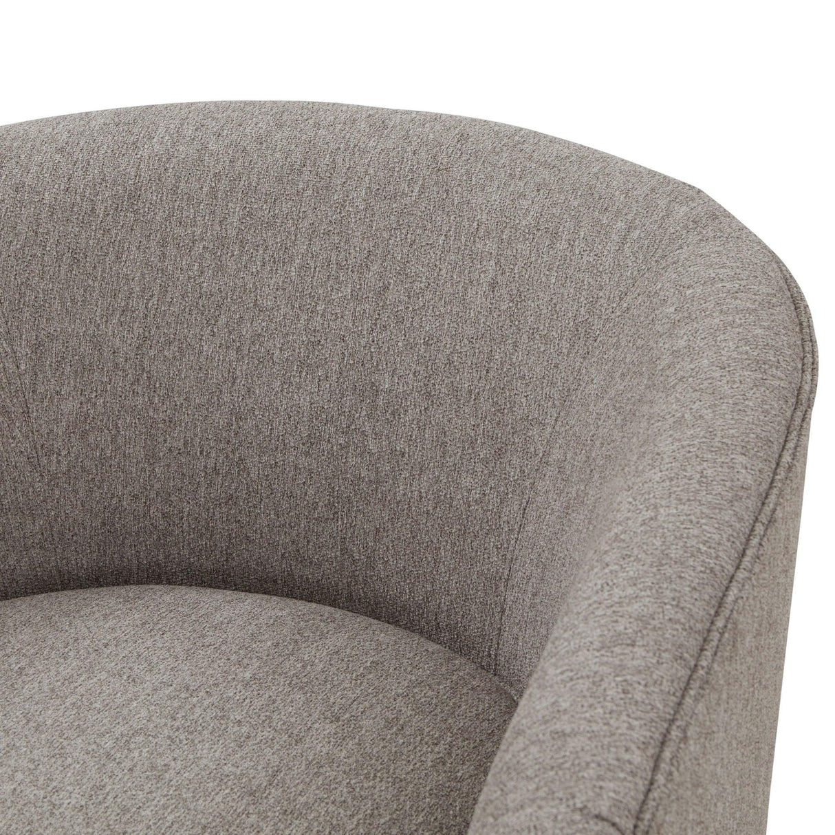 Miramar - Swivel Barrel Chair With Wooden Base - Furniture Home Direct