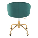 Claire - Stylish Design Contemporary / Glam Task Chair - Furniture Home Direct