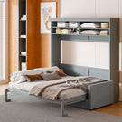 Murphy Wall Bed With Sofa - Furniture Home Direct