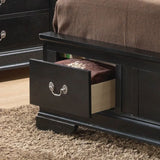 Louis Phillipe - Storage Bed - Furniture Home Direct