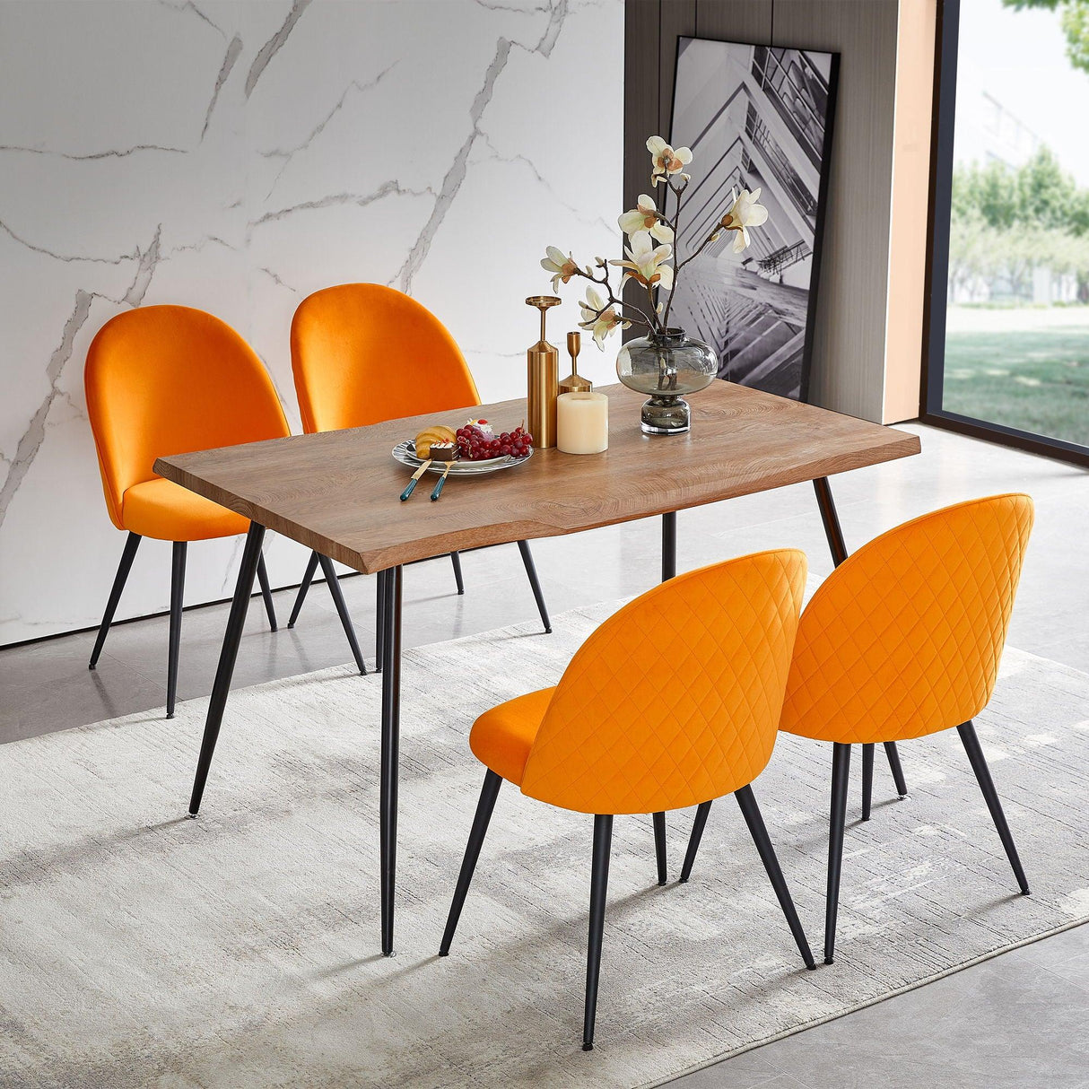 Dining Side Chairs (Set of 4) - Furniture Home Direct
