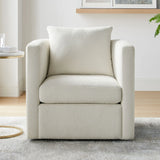 Sutton - Swivel Barrel Chair - Furniture Home Direct