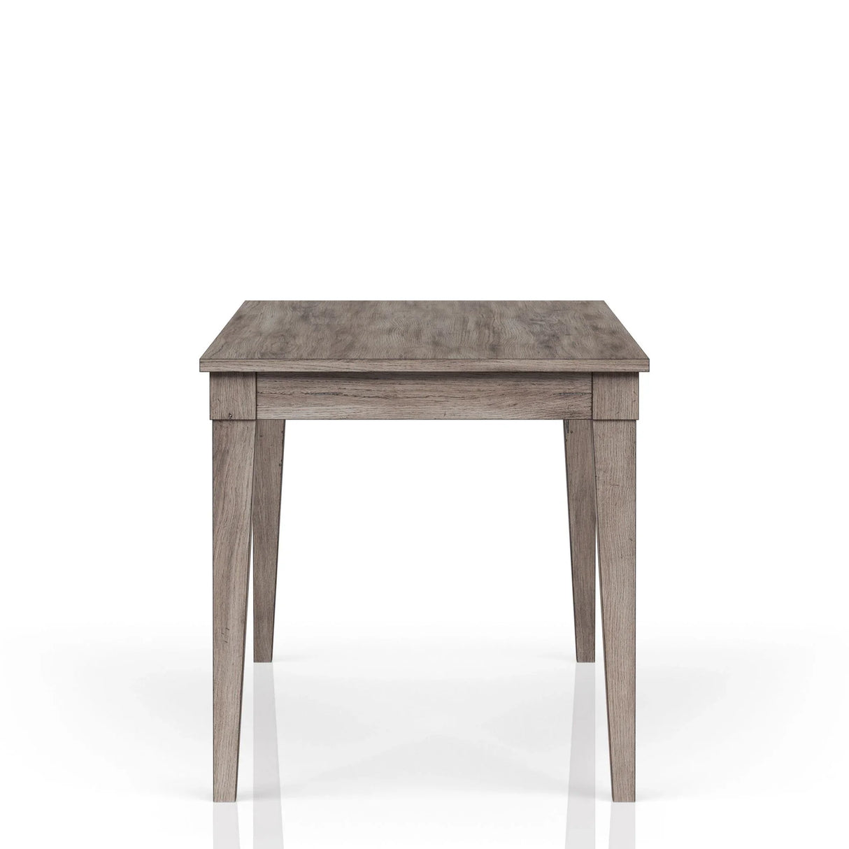 Rustic Counter Height Dining Table - Gray - Furniture Home Direct