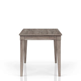 Rustic Counter Height Dining Table - Gray - Furniture Home Direct
