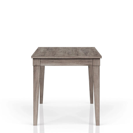 Rustic Counter Height Dining Table - Gray - Furniture Home Direct