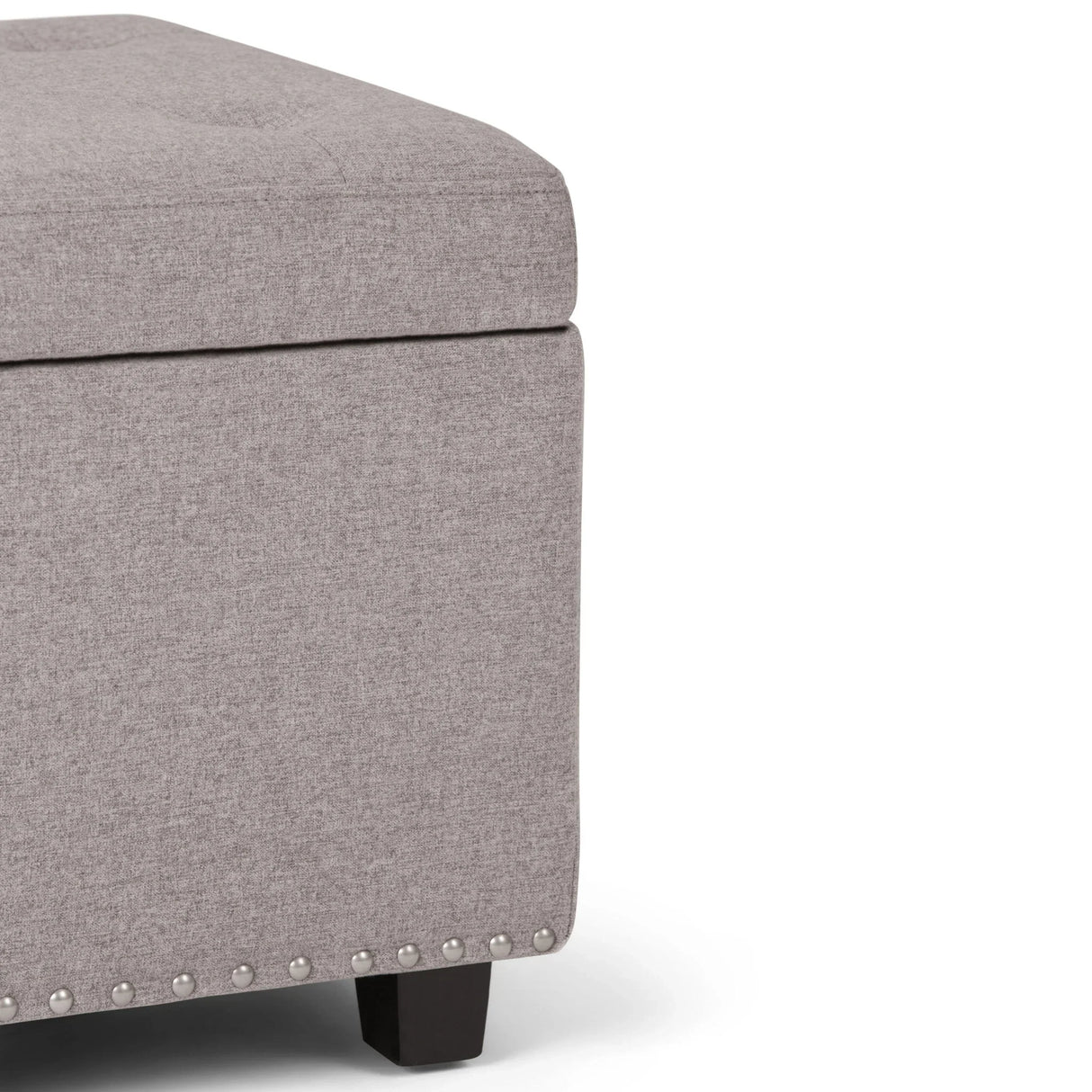 Hamilton - Upholstered Storage Ottoman - Furniture Home Direct
