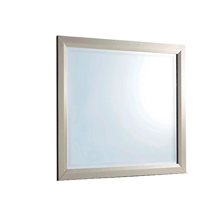 Chloe - Mirror - Gemstone Silver - Furniture Home Direct