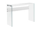 Accent Console Table For Entryway, Glossy Spacious Surface - Furniture Home Direct