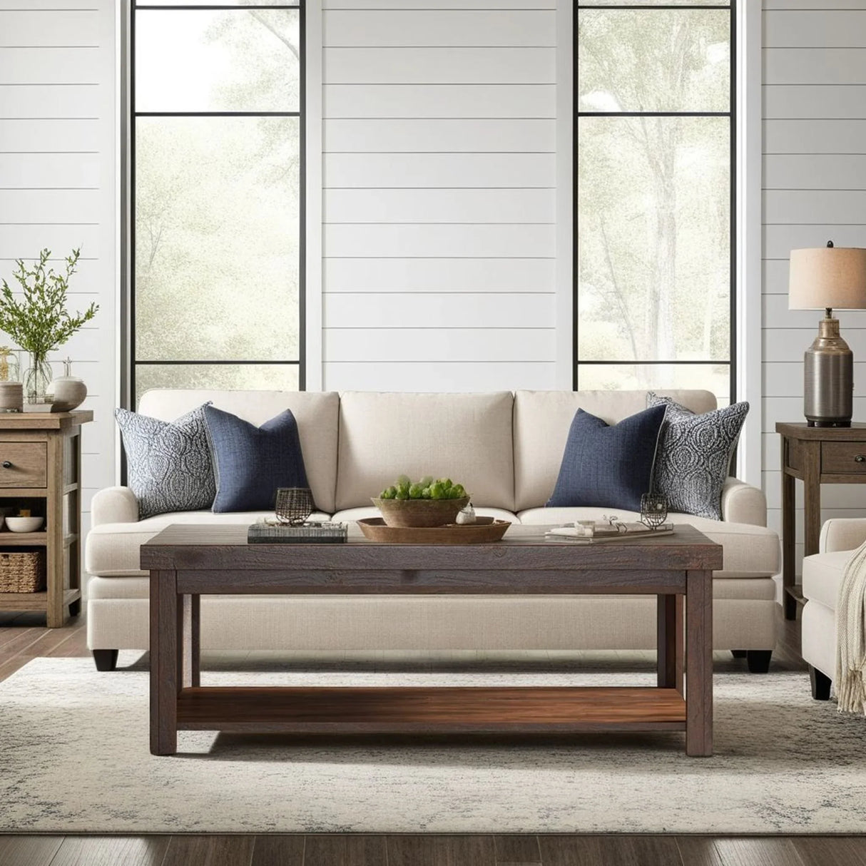 Sausalito - Coffee Table - Whiskey - Furniture Home Direct