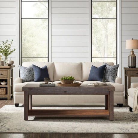 Sausalito - Coffee Table - Whiskey - Furniture Home Direct