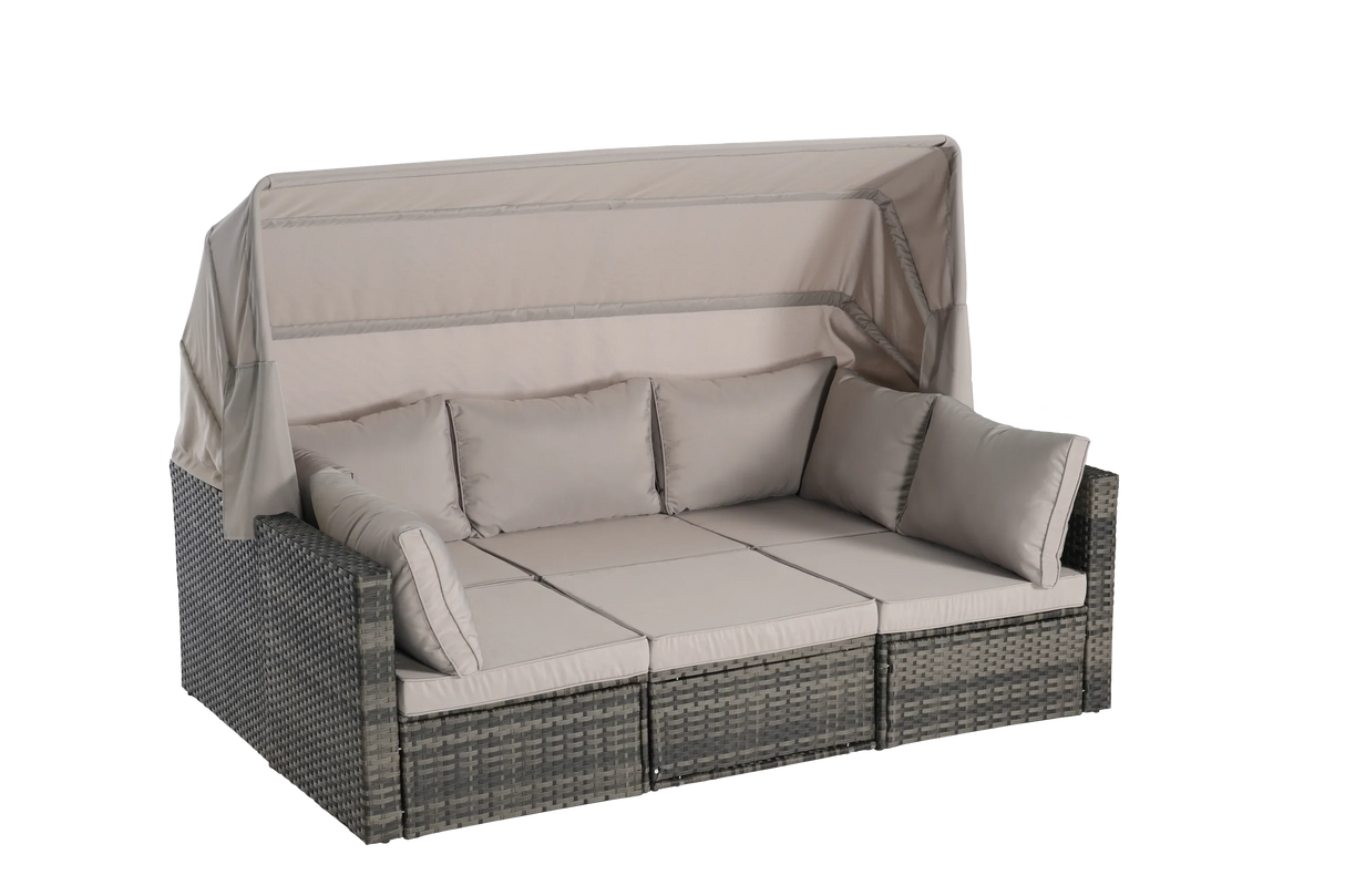 5 Piece Outdoor Patio Set - Furniture Home Direct