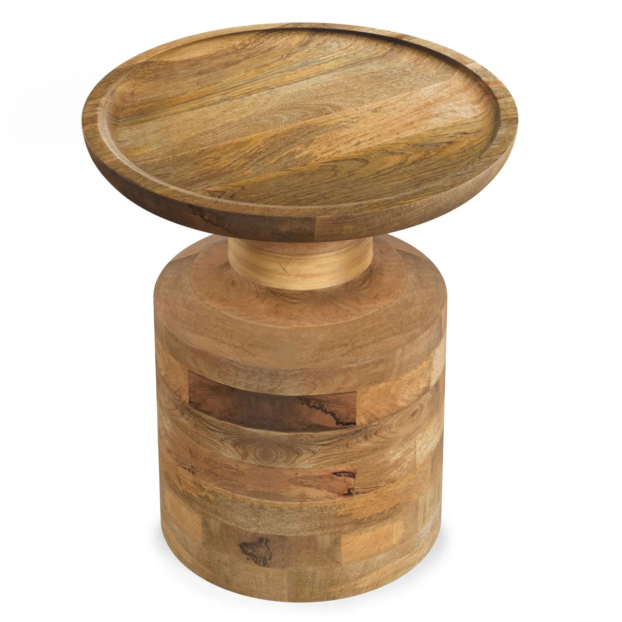 Haynes - Handcrafted Wooden Accent Table - Furniture Home Direct