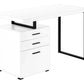 Computer Desk For Home Office, Left, Right Set - Up, Ample Storage Drawers - Furniture Home Direct