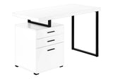 Computer Desk For Home Office, Left, Right Set - Up, Ample Storage Drawers - Furniture Home Direct