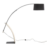 Robyn - Mid Century Modern Floor Lamp - Furniture Home Direct