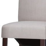 Avalon - Deluxe Parson, Dining Chair (Set of 2) - Furniture Home Direct