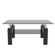 Rectangle Coffee Table, Modern Side Center Tables For Furniture - Furniture Home Direct