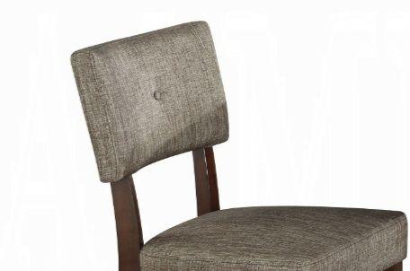 Drake - Side Chair (Set of 2) - Gray - Furniture Home Direct