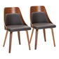 Anabelle - Mid-Century Modern Dining Chair (Set of 2) - Furniture Home Direct