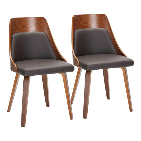 Anabelle - Mid-Century Modern Dining Chair (Set of 2) - Furniture Home Direct