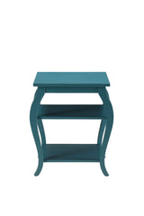 Becci - Accent Table - Teal - Furniture Home Direct