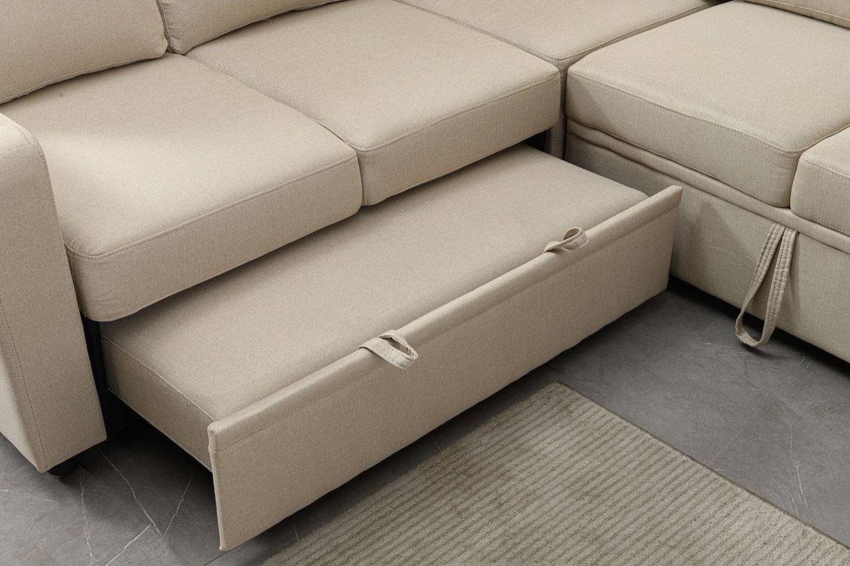 Comfort Design Sectional Sofa Bed - Furniture Home Direct
