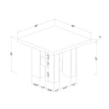 Mikha - Bar Table And Bar Stool - Furniture Home Direct