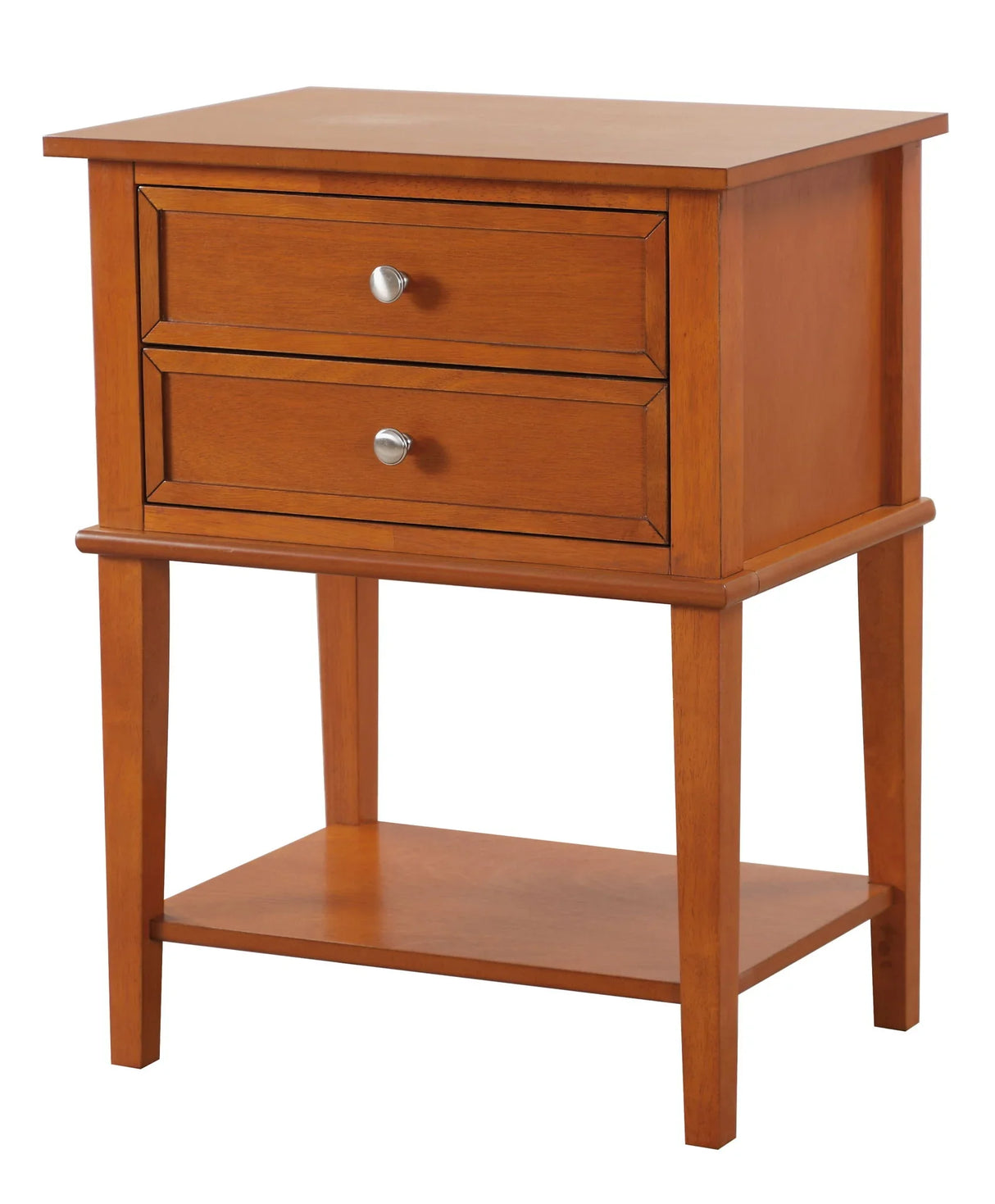 Vibrant Contemporary Nightstand - Furniture Home Direct
